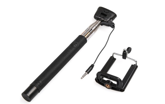 Selfie Stick with Wire